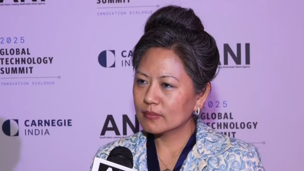 Keyzom Massally, Head of Digital & AI Programmes at UNDP. (Photo: ANI) Keyzom Massally, Head of Digital & AI Programmes at UNDP. (Photo: ANI)