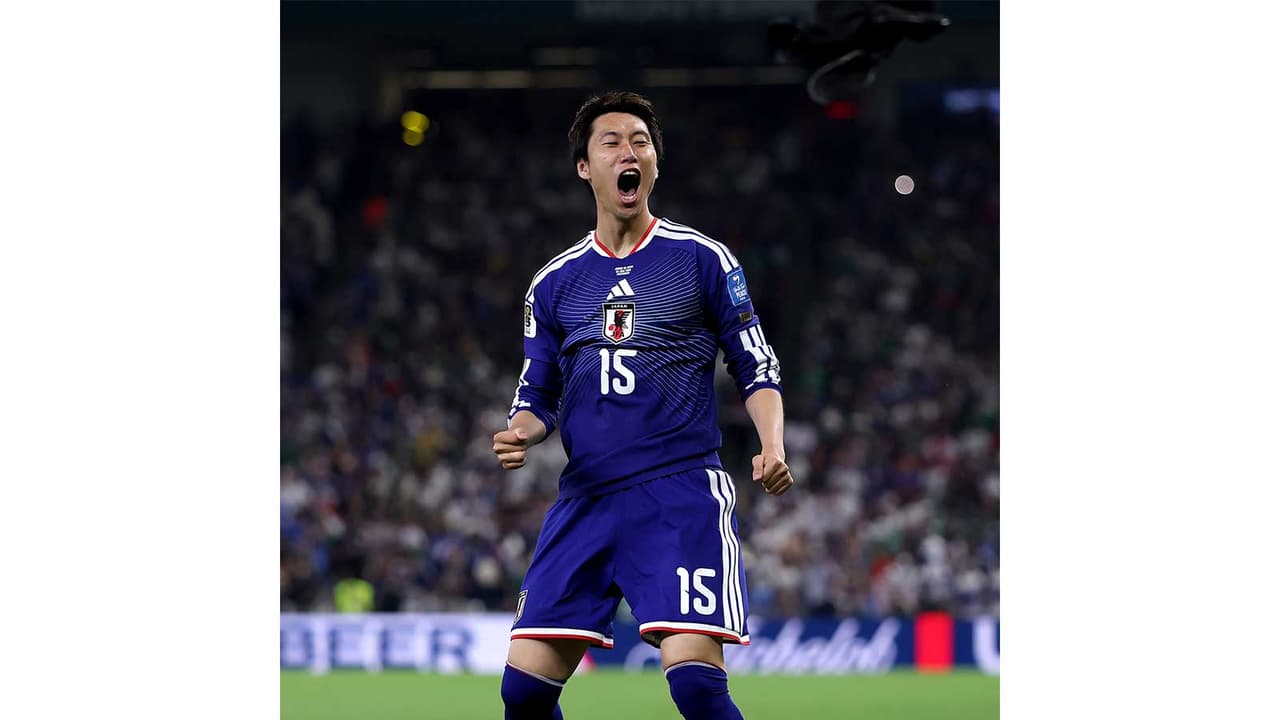Japan's Daichi Kamada celebrating after a goal against Tunisia in FIFA World Cup 2026. (Photo: X/ @FIFAWorldCup) Japan's Daichi Kamada celebrating after a goal against Tunisia in FIFA World Cup 2026. (Photo: X/ @FIFAWorldCup)