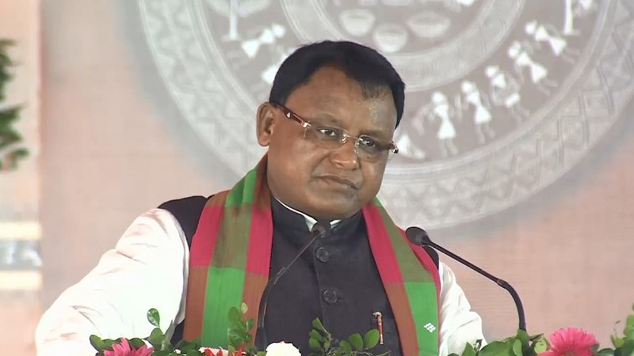 Odisha CM Mohan Charan Majhi (Photo/ANI) Odisha CM Mohan Charan Majhi (Photo/ANI)