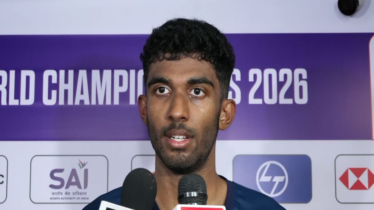Ayush Shetty (Photo: ANI) Ayush Shetty (Photo: ANI)