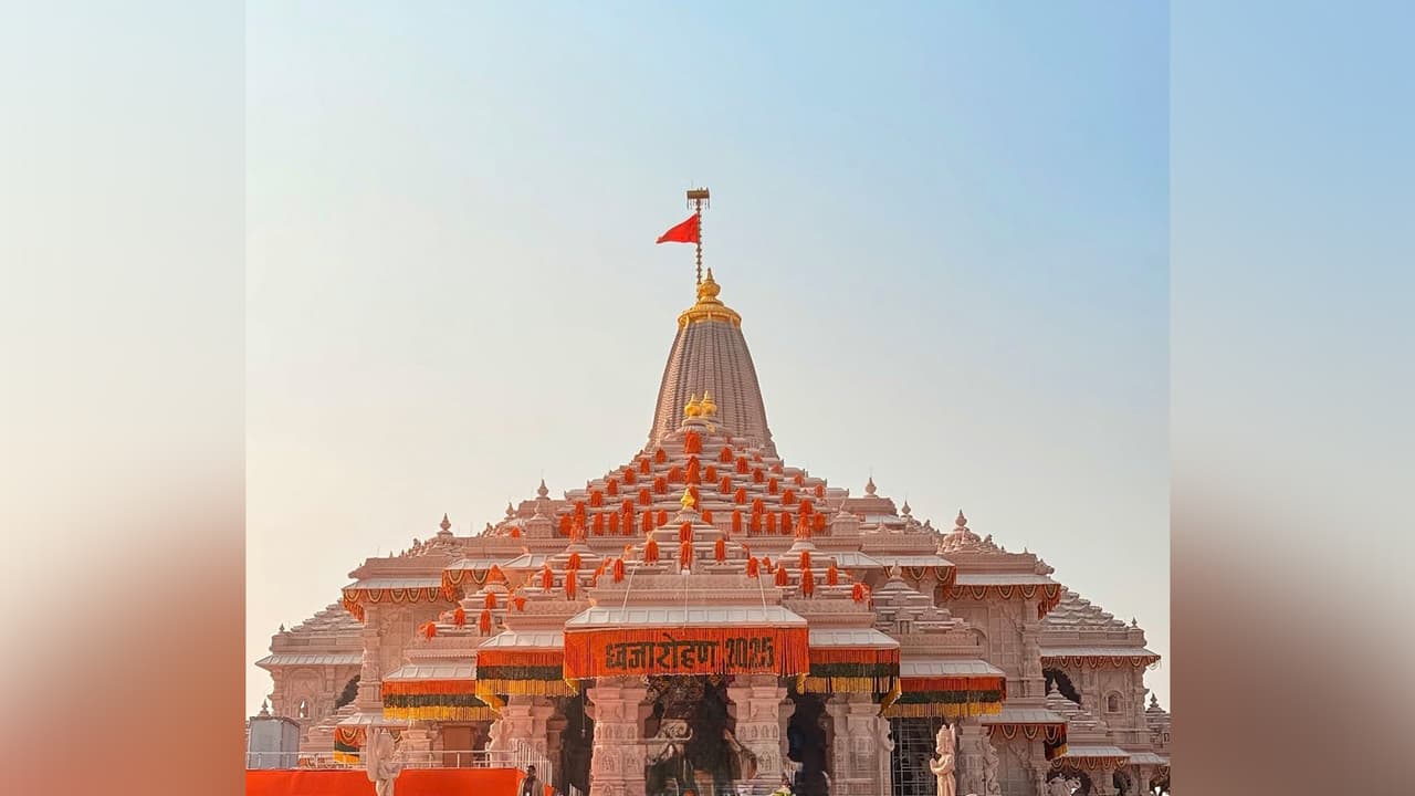 Shri Ram Janmabhoomi Mandir (Photo/@ShriRamTeerth)