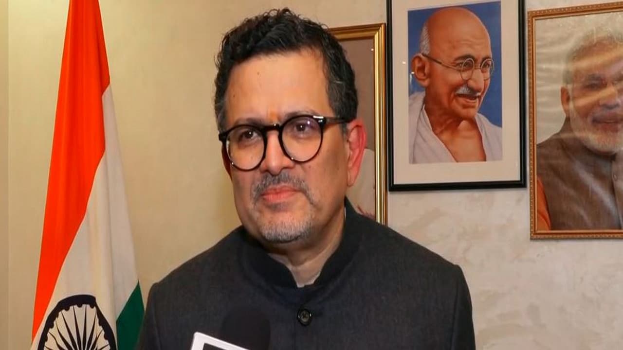 India’s Ambassador to Jordan, Manish Chauhan (Photo/ANI) India’s Ambassador to Jordan, Manish Chauhan (Photo/ANI)