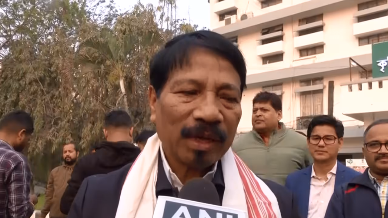 Assam Agriculture Minister Atul Bora (photo/ANI) Assam Agriculture Minister Atul Bora (photo/ANI)