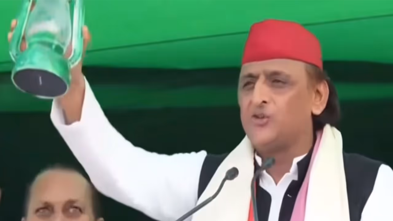 Samajwadi Party chief Akhilesh Yadav (Photo/ANI)