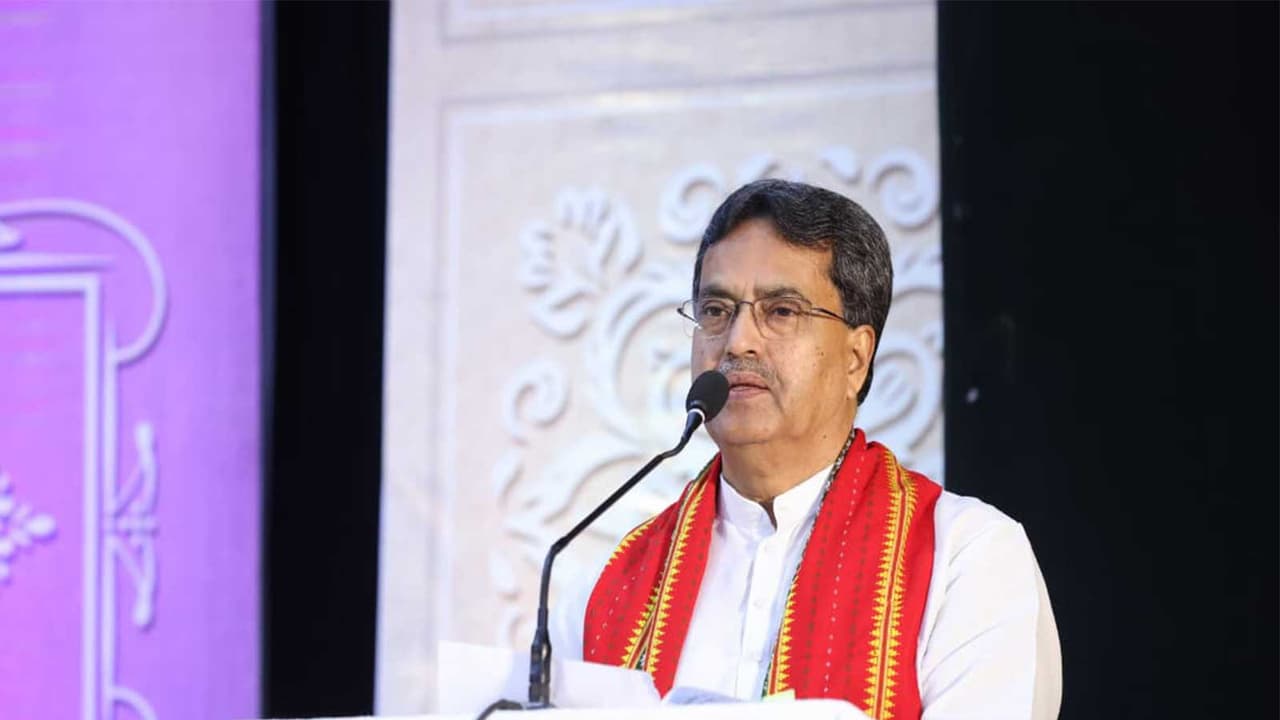 Tripura Chief Minister Manik Saha (Photo/ANI) Tripura Chief Minister Manik Saha (Photo/ANI)