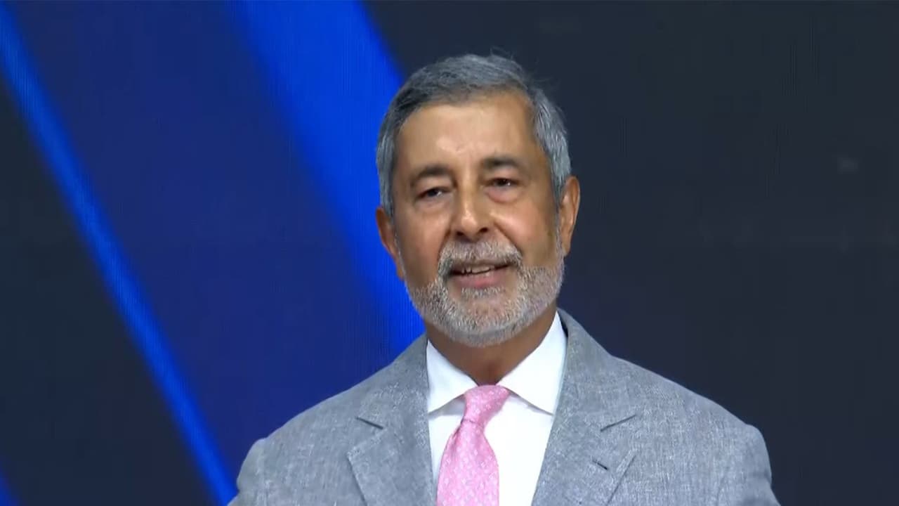 Sanjay Mehrotra, Chairman, President and CEO, Micron Technology (Photo/ANI) Sanjay Mehrotra, Chairman, President and CEO, Micron Technology (Photo/ANI)