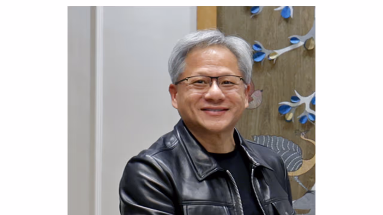 Jensen Huang, founder and CEO of NVIDIA (File Photo/ANI) Jensen Huang, founder and CEO of NVIDIA (File Photo/ANI)