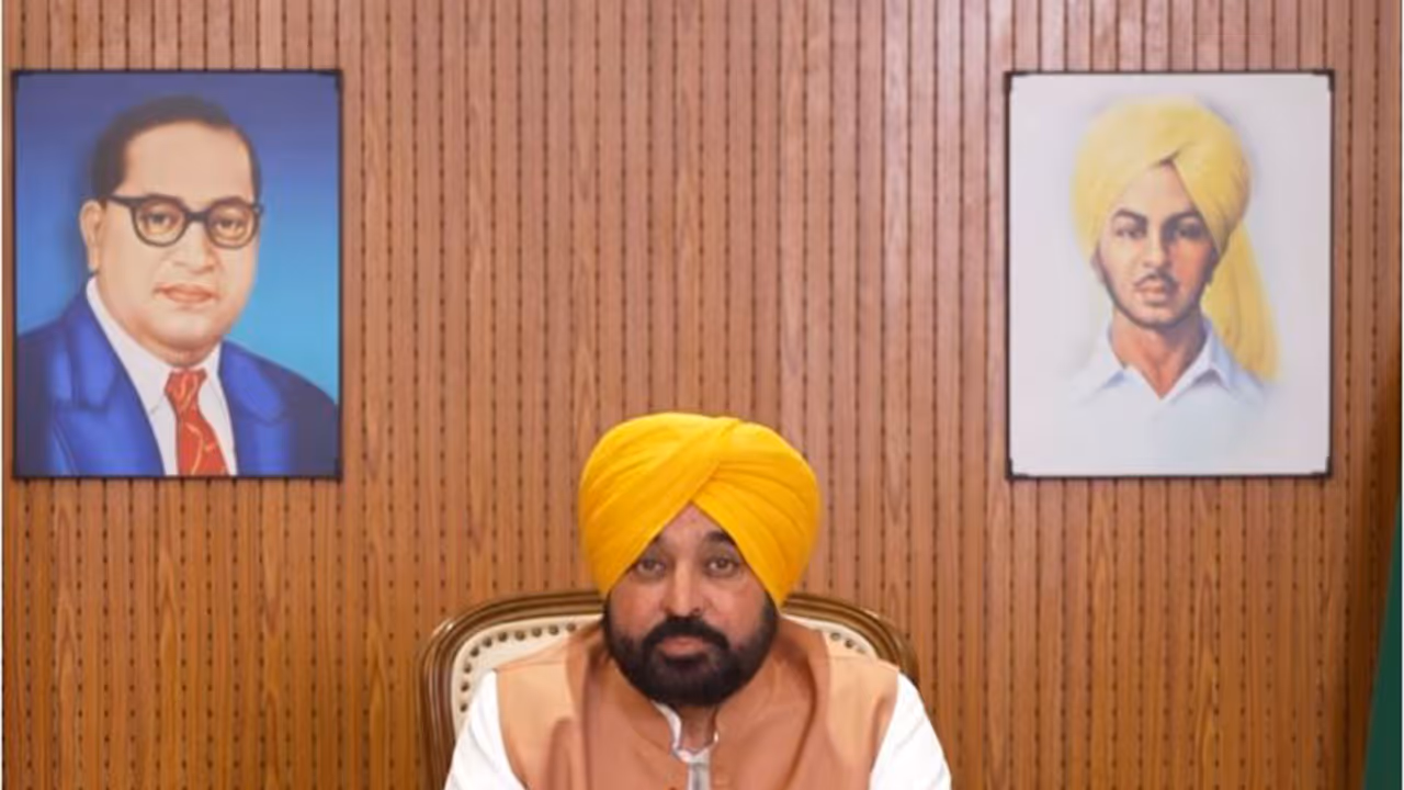 Punjab Chief Minister Bhagwant Mann (Photo:X/@BhagwantMann) Punjab Chief Minister Bhagwant Mann (Photo:X/@BhagwantMann)