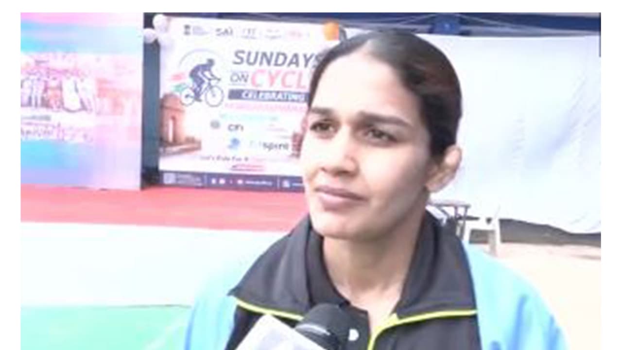 Babita Phogat (Photo/ANI) Babita Phogat (Photo/ANI)