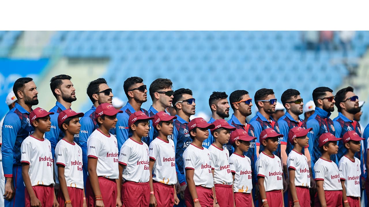 Team Afghanistan (Photo: ANI) Team Afghanistan (Photo: ANI)