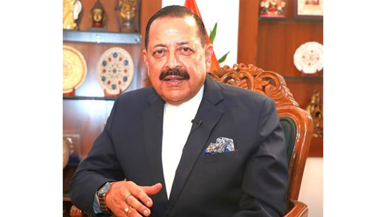 Union Minister Jitendra Singh (Photo/PIB) Union Minister Jitendra Singh (Photo/PIB)
