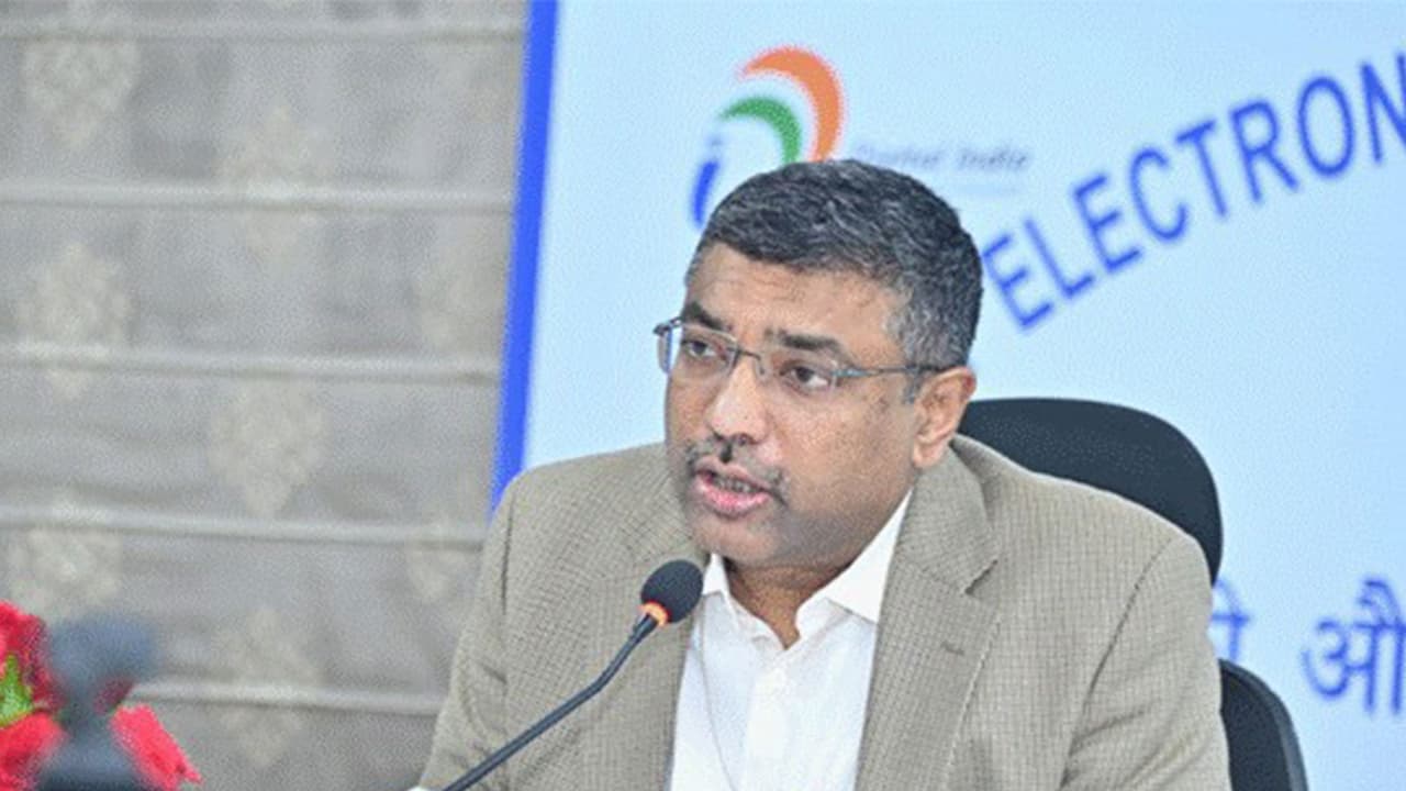 S Krishnan, Secretary MeitY (Photo/PIB) S Krishnan, Secretary MeitY (Photo/PIB)