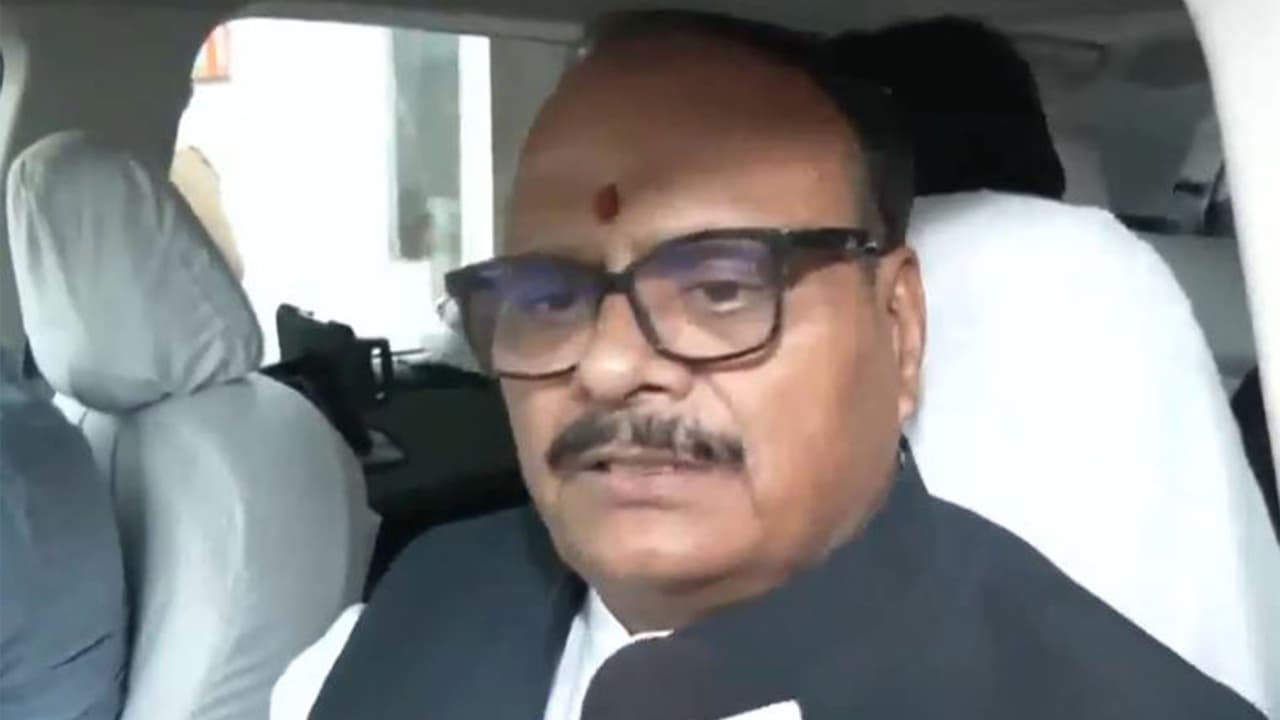 Uttar Pradesh Dy CM Brajesh Pathak (Photo/ANI) Uttar Pradesh Dy CM Brajesh Pathak (Photo/ANI)