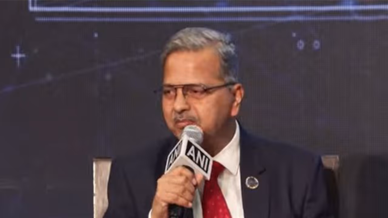 Hindustan Aeronautics Limited Chairman and Managing Director DK Sunil (Photo/ANI)