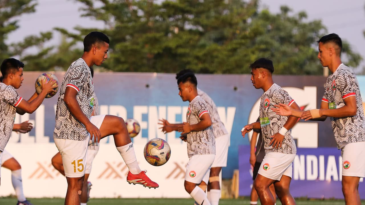 Shillong Lajong FC players in action (Photo: IFL) Shillong Lajong FC players in action (Photo: IFL)