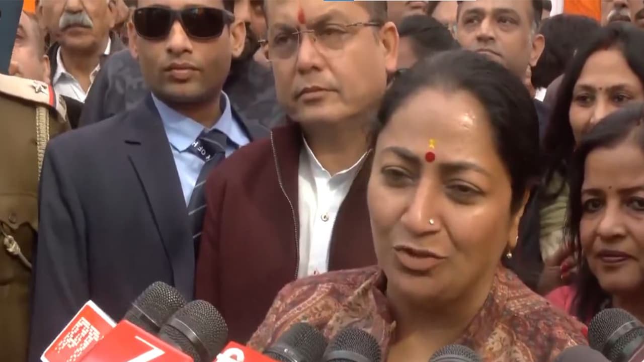 Delhi CM Rekha Gupta (Photo/ANI) Delhi CM Rekha Gupta (Photo/ANI)