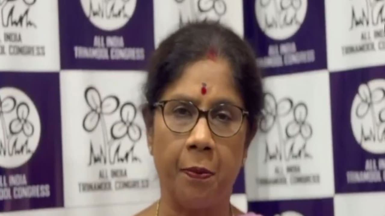 TMC leader Shashi Panja. (Photo/ANI)