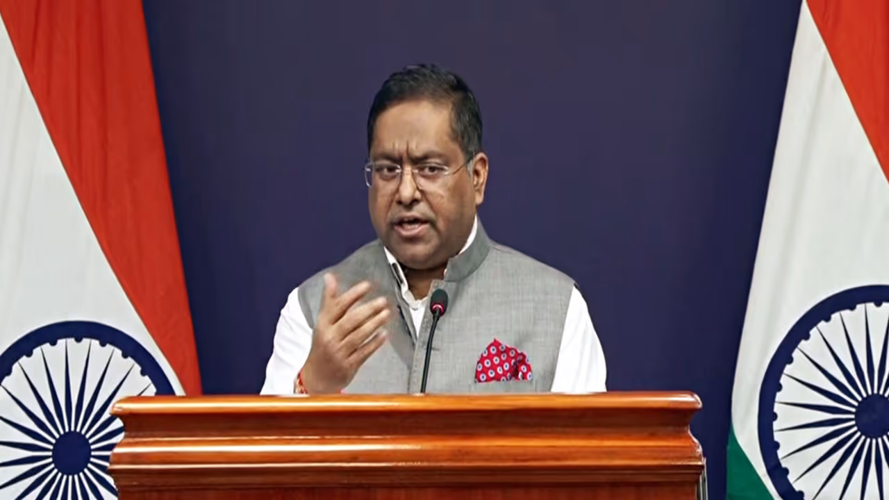 MEA Spokesperson Randhir Jaiswal (Photo/ANI) MEA Spokesperson Randhir Jaiswal (Photo/ANI)