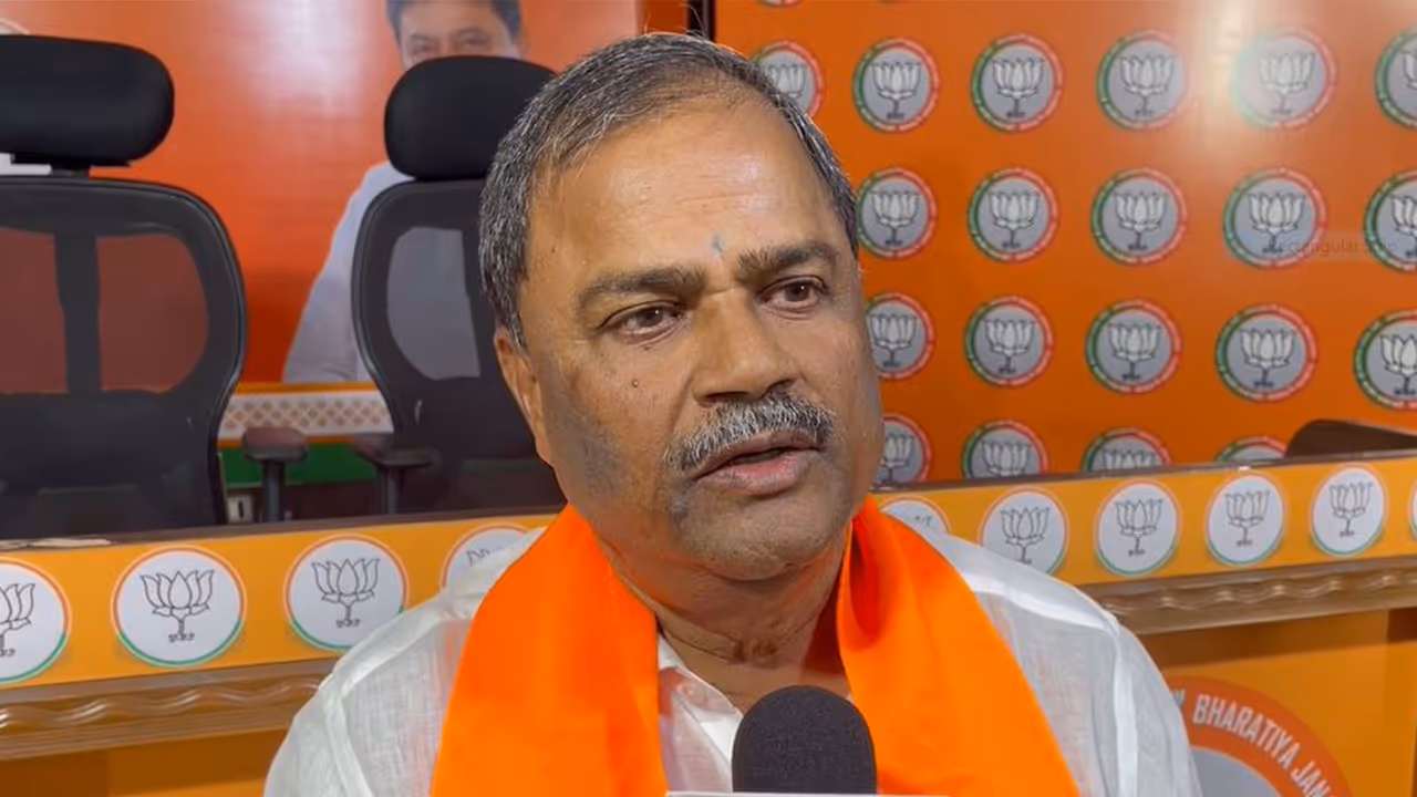 BJP Leader Malka Komaraiah (Photo\ANI) BJP Leader Malka Komaraiah (Photo\ANI)