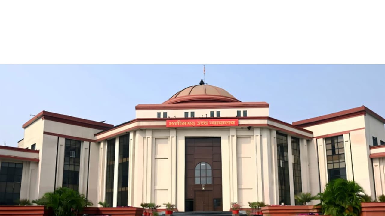 Chhattisgarh High Court (Photo/High Court Of Chhattisgarh website) Chhattisgarh High Court (Photo/High Court Of Chhattisgarh website)
