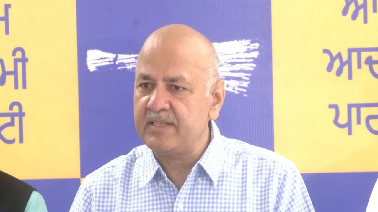 Aam Aadmi Party leader Manish Sisodia (Photo/ANI) Aam Aadmi Party leader Manish Sisodia (Photo/ANI)
