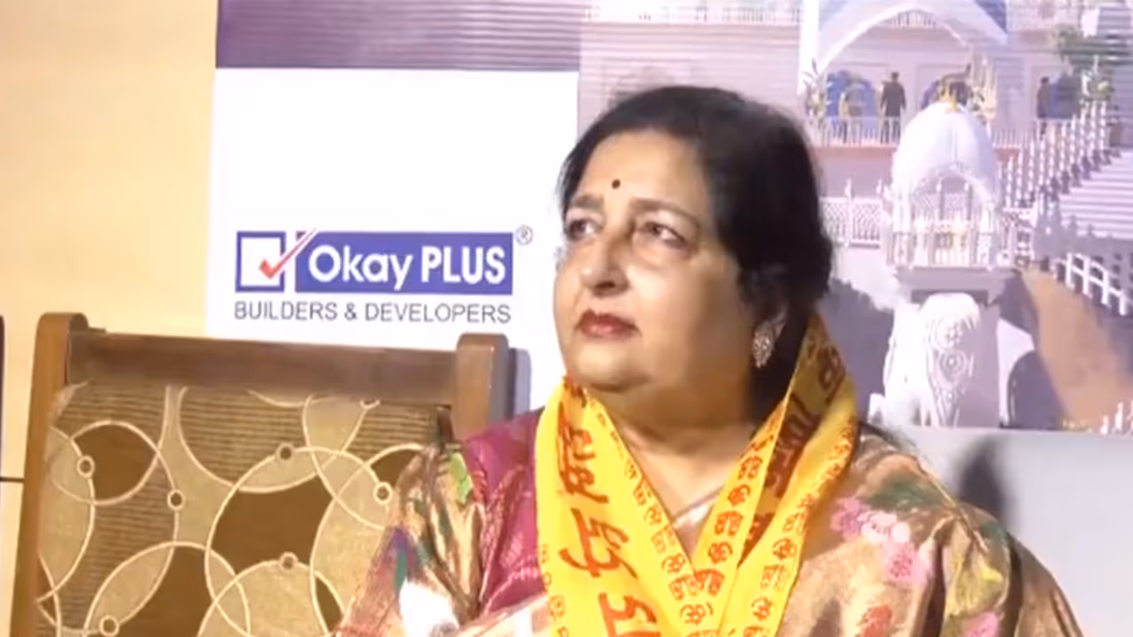 Anuradha Paudwal (Photo/ANI) Anuradha Paudwal (Photo/ANI)