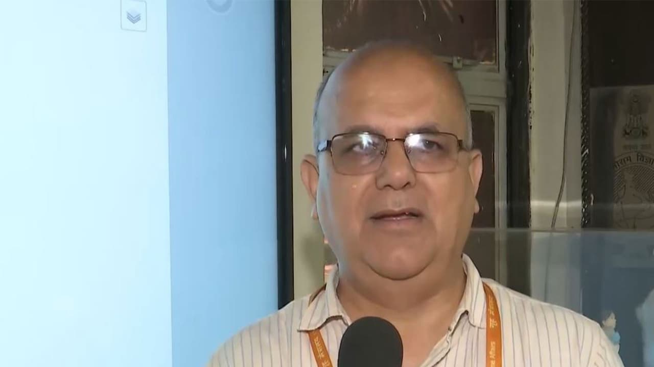 India Meteorological Department (IMD) scientist Naresh Kumar (Photo/ANI) India Meteorological Department (IMD) scientist Naresh Kumar (Photo/ANI)