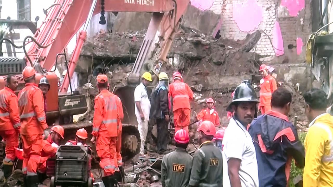 Visuals from the site (Photo/ANI) Visuals from the site (Photo/ANI)