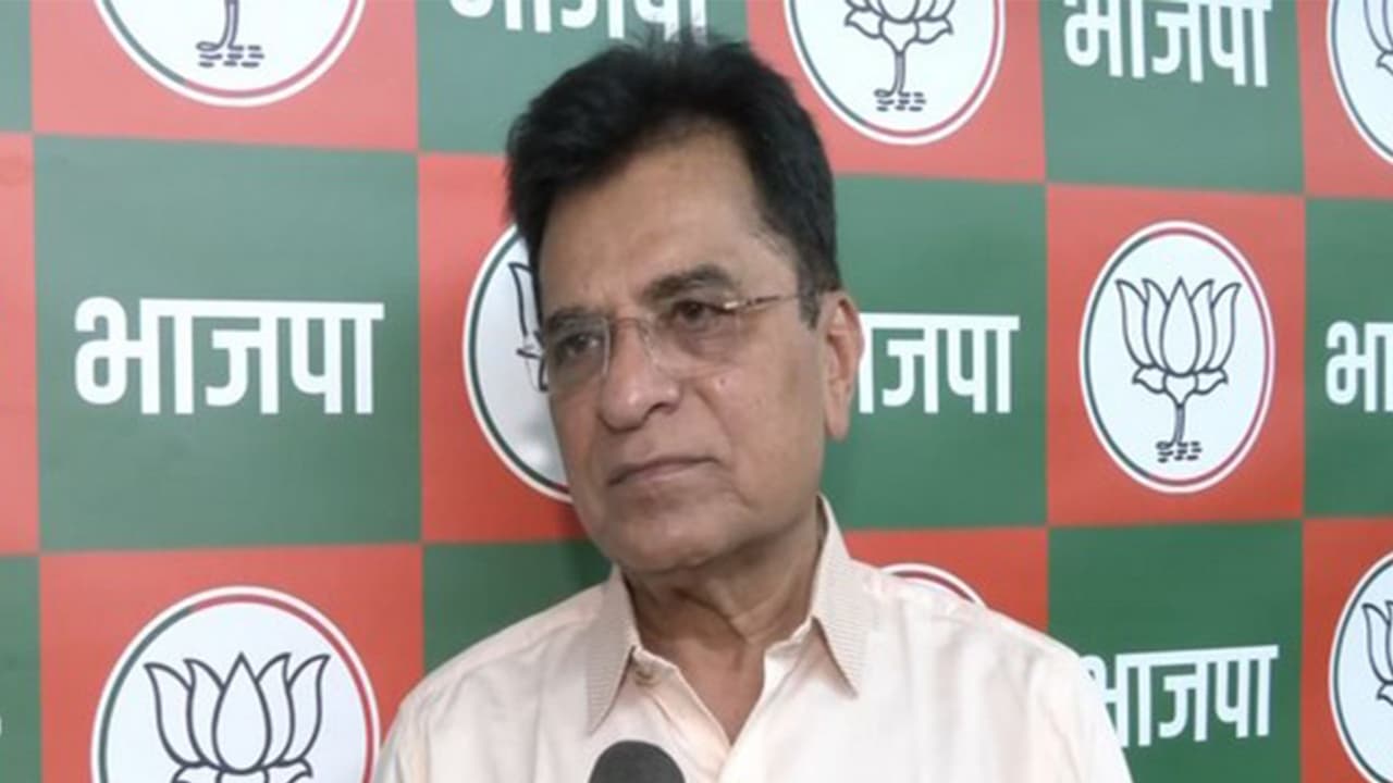 Former BJP MP Kirit Somaiya (Photo: ANI) Former BJP MP Kirit Somaiya (Photo: ANI)
