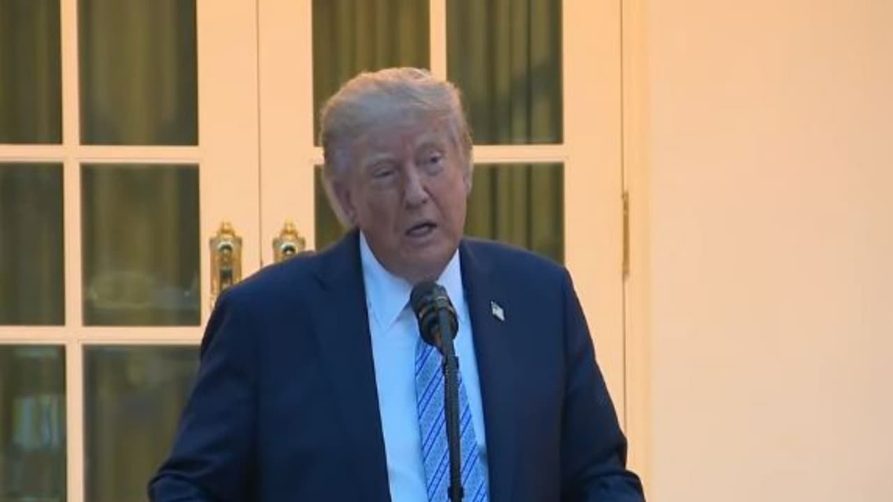 US President Donald Trump (Photo/YouTube/WhiteHouse) US President Donald Trump (Photo/YouTube/WhiteHouse)