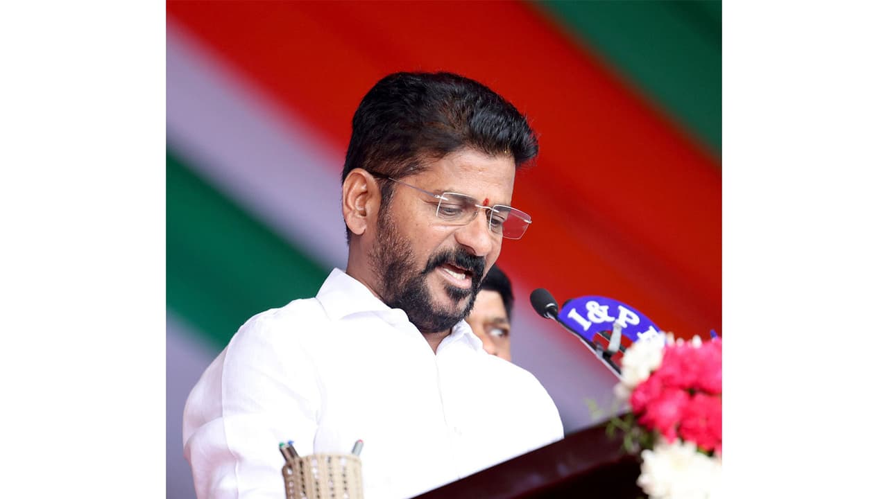 Chief Minister A. Revanth Reddy (Photo/X/@revanth_anumula) Chief Minister A. Revanth Reddy (Photo/X/@revanth_anumula)
