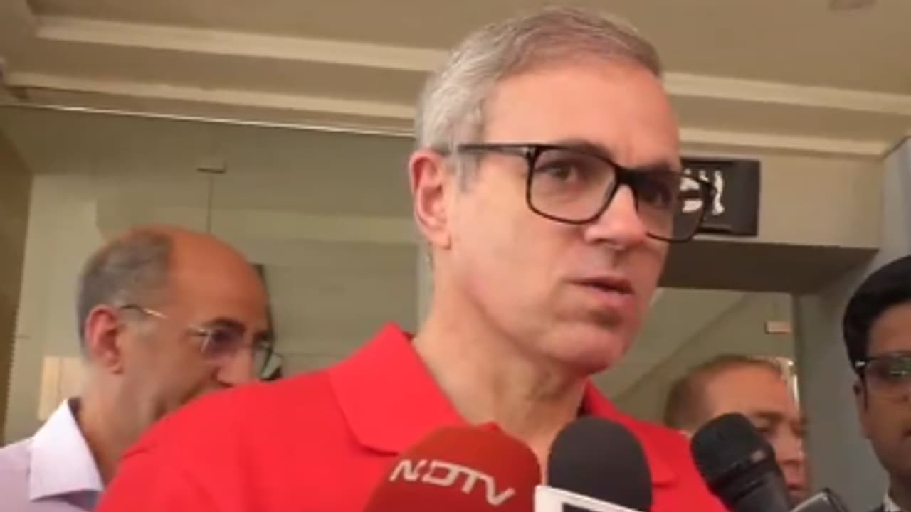 J&K CM Omar Abdullah (Photo: ANI) J&K CM Omar Abdullah (Photo: ANI)