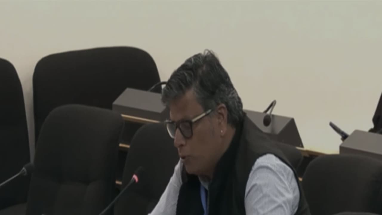 Virendra Singh Chouhan, President of the Sambhali Trust (Photo/UNTV) Virendra Singh Chouhan, President of the Sambhali Trust (Photo/UNTV)