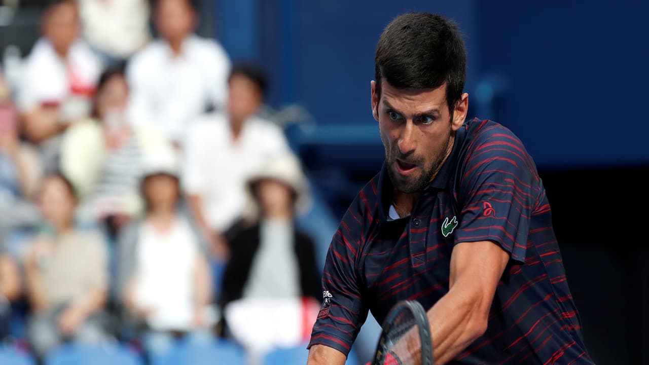 Novak Djokovic. (Photo: ANI) Novak Djokovic. (Photo: ANI)