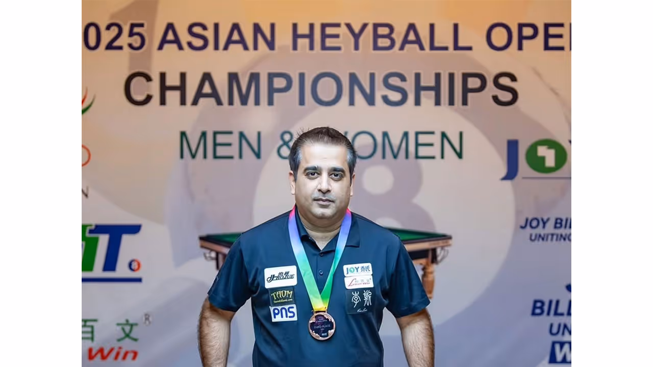 Shivam Arora (Photo: BSFI) Shivam Arora (Photo: BSFI)