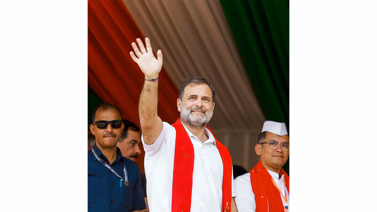 Leader of the Opposition in Lok Sabha Rahul Gandhi (Photo/ANI) Leader of the Opposition in Lok Sabha Rahul Gandhi (Photo/ANI)