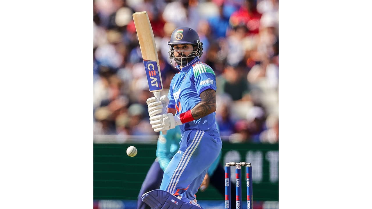 Shreyas Iyer. (Photo/ANI) Shreyas Iyer. (Photo/ANI)