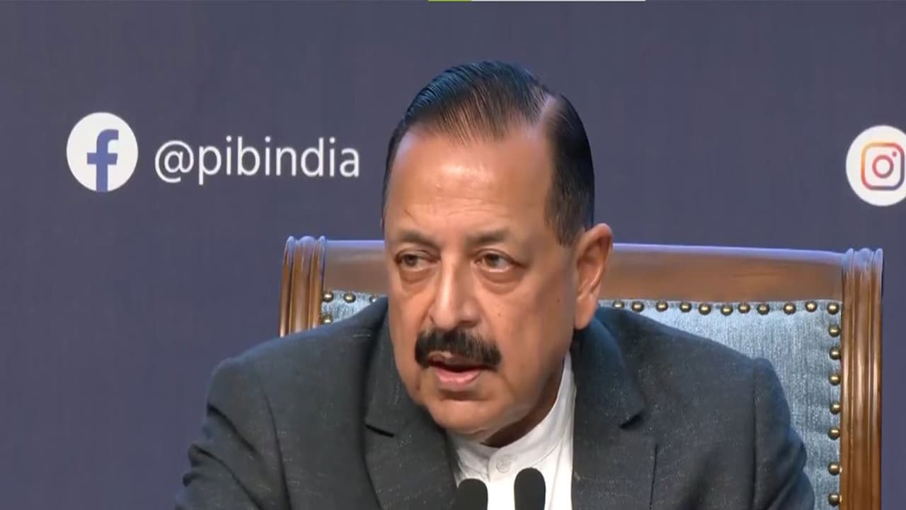 Union Minister Jitendra Singh (Photo/ANI) Union Minister Jitendra Singh (Photo/ANI)
