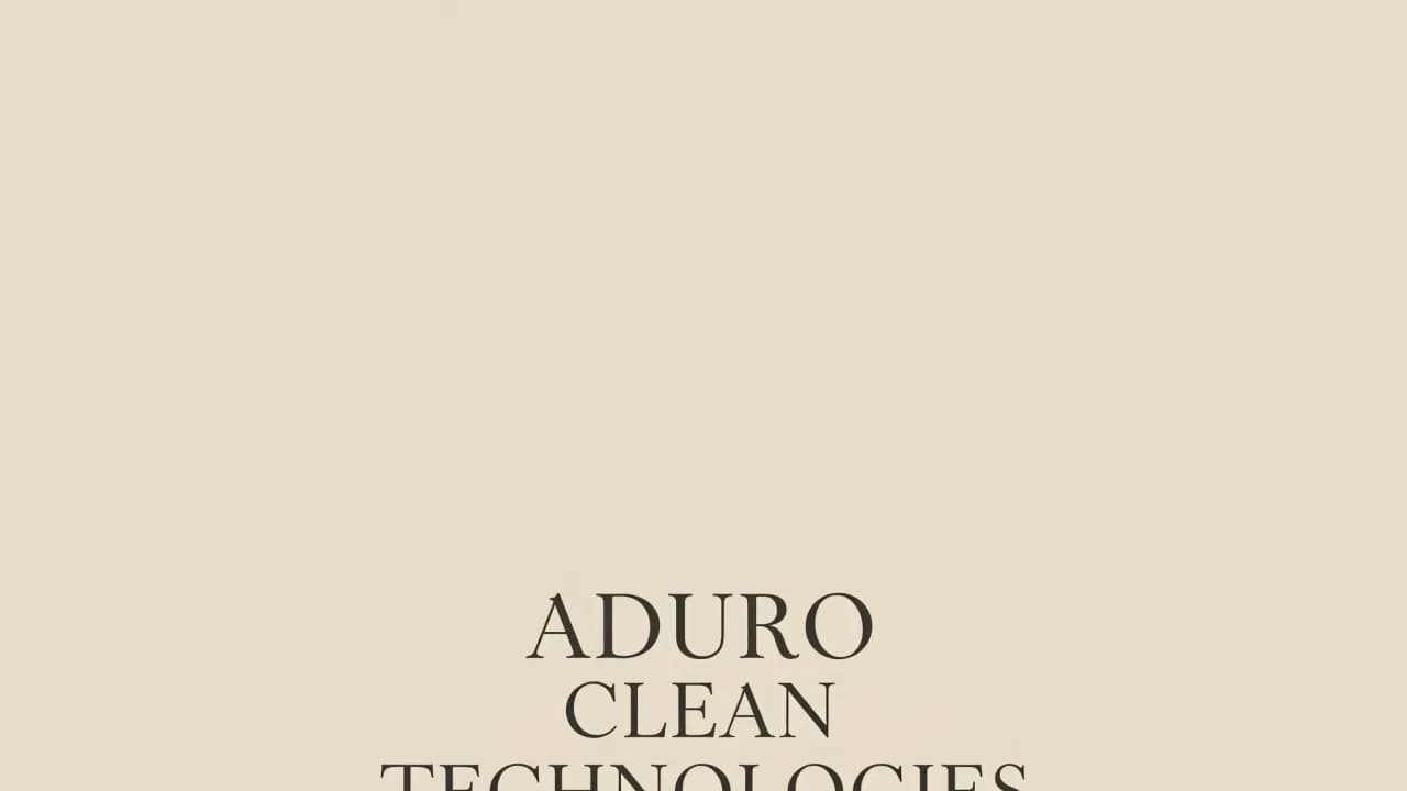 https://stocktwits.com/news articles/business/others/aduro clean technologies and cleanfarms sign memorandum of understanding to collaborate on development of commercial pathway for challenging agricultural plastics/chsvcfrRdj6