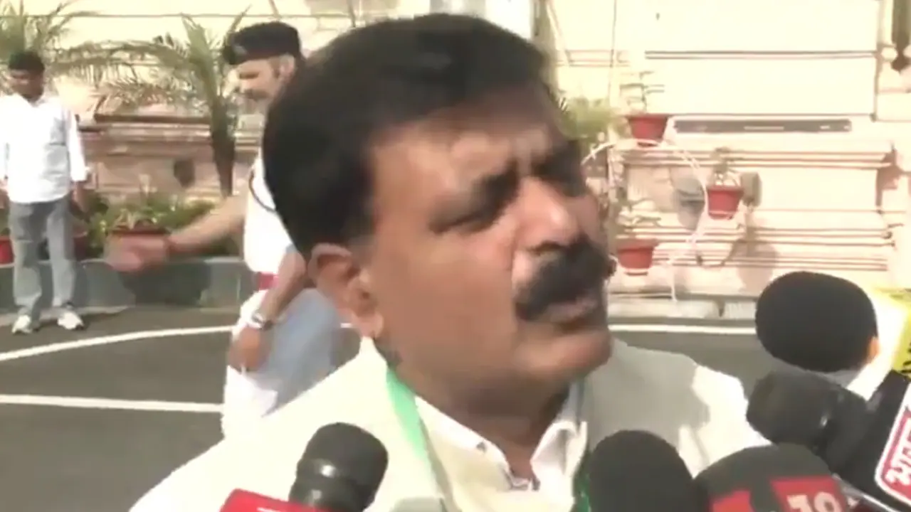 Bihar Minister Mohd Zama Khan (Photo/ANI) Bihar Minister Mohd Zama Khan (Photo/ANI)