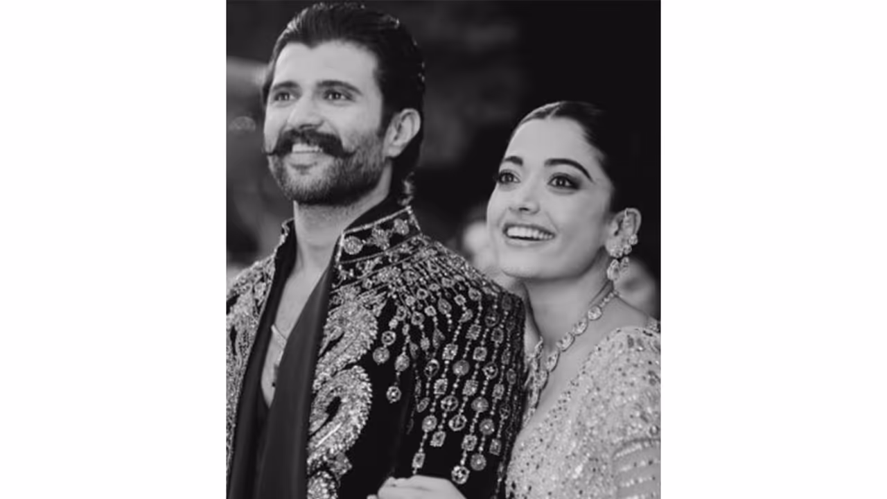 Rashmika Mandanna and Vijay Deverakonda (Image source: Instagram@rashmika_mandanna) Rashmika Mandanna and Vijay Deverakonda (Image source: Instagram@rashmika_mandanna)