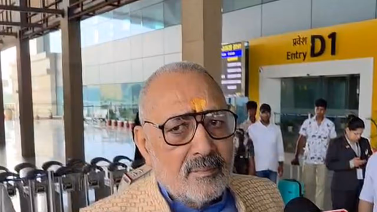 Union Minister Giriraj Singh (Photo/ANI) Union Minister Giriraj Singh (Photo/ANI)