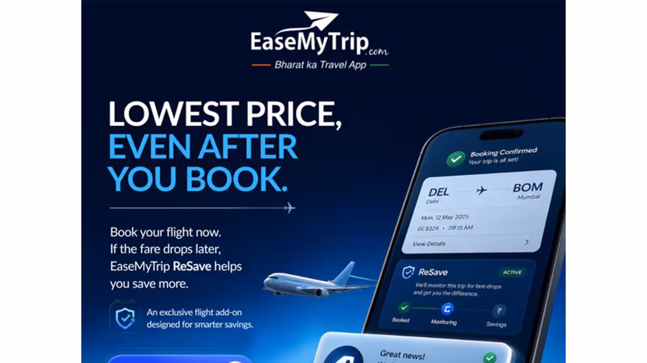 EaseMyTrip expands beyond booking (Photo/EaseMyTrip) EaseMyTrip expands beyond booking (Photo/EaseMyTrip)