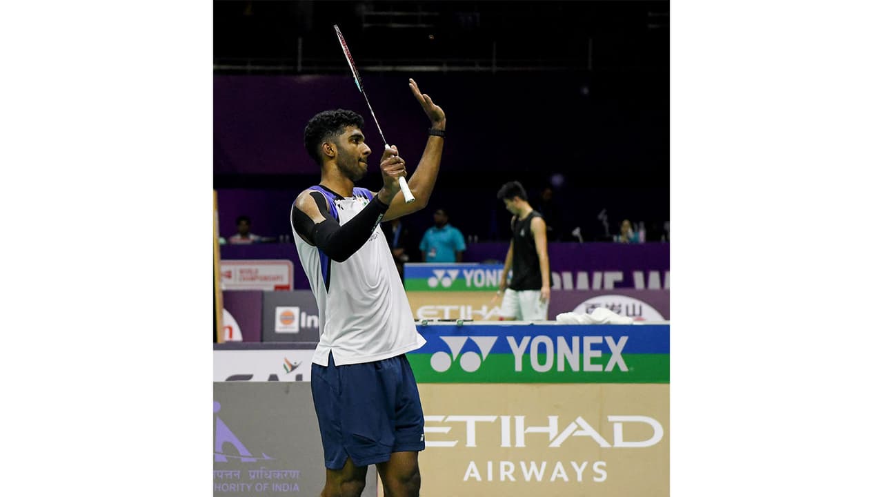 Ayush Shetty. (Photo: ANI) Ayush Shetty. (Photo: ANI)