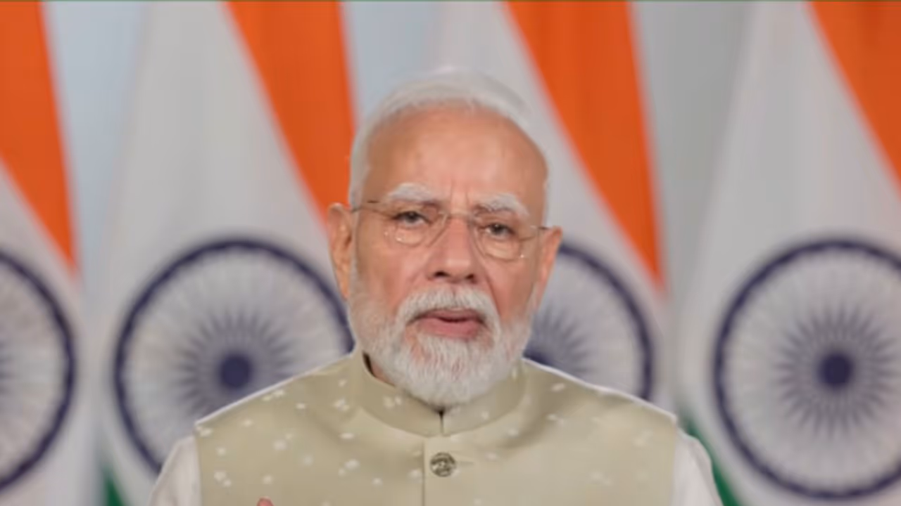 Prime Minister Narendra Modi. (Photo: @BJP4India X) Prime Minister Narendra Modi. (Photo: @BJP4India X)
