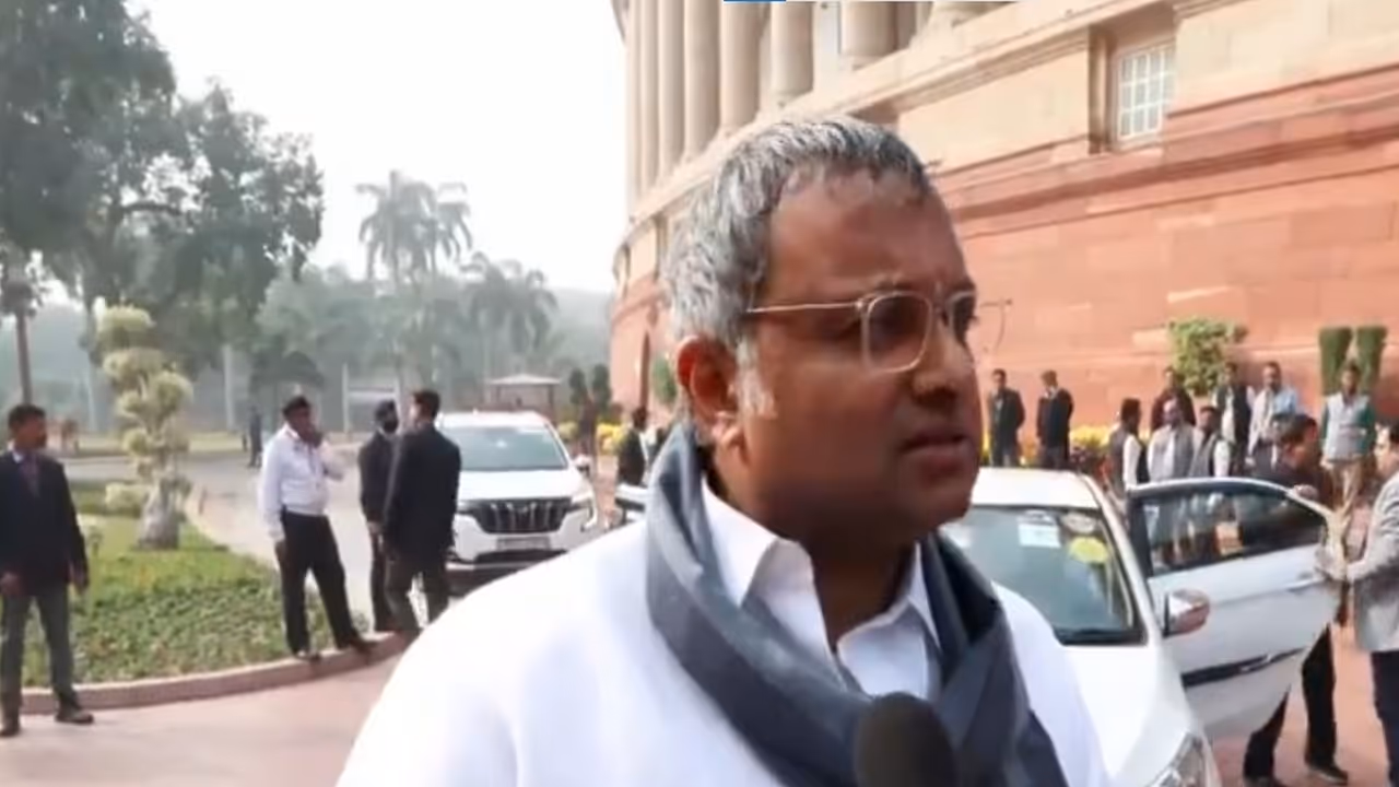 Congress MP Karti Chidambaram (Photo/ANI) Congress MP Karti Chidambaram (Photo/ANI)