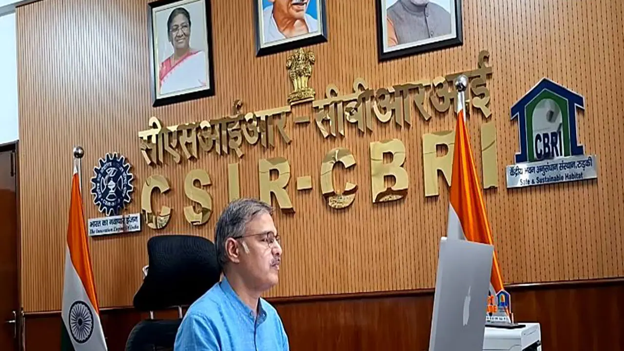 CBRI Director Prof. Pradeep Kumar (Photo/ANI) CBRI Director Prof. Pradeep Kumar (Photo/ANI)