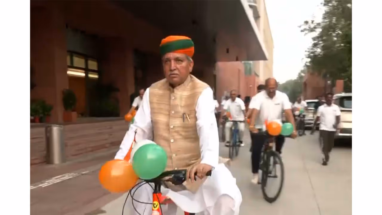Union Minister Arjun Ram Meghwal (Photo/ANI) Union Minister Arjun Ram Meghwal (Photo/ANI)