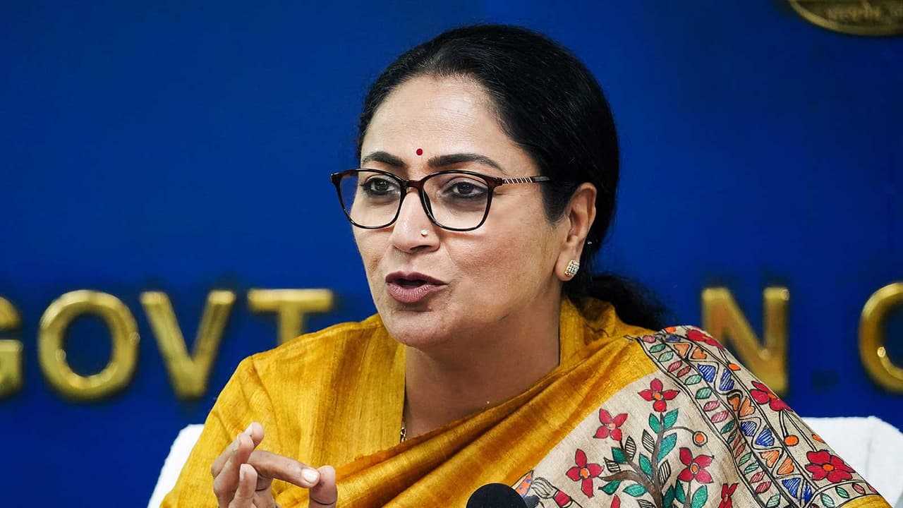 Delhi Chief Minister Rekha Gupta (File Photo/ANI) Delhi Chief Minister Rekha Gupta (File Photo/ANI)