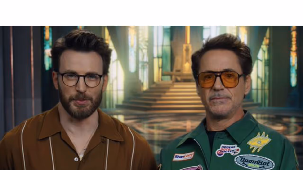 Robert Downey Jr., Chris Evans (Image source: Marvel) Robert Downey Jr., Chris Evans (Image source: Marvel)